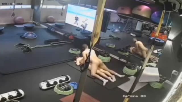 Most Demanded Exclusive – Viral Gym Trainer Fucking in Clients