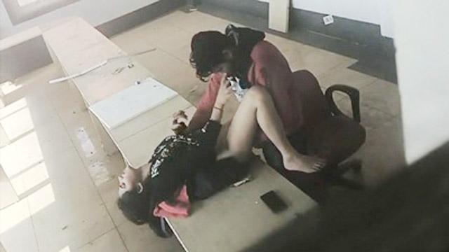 Cctv Intense Couple Sex – Classroom Hard Video