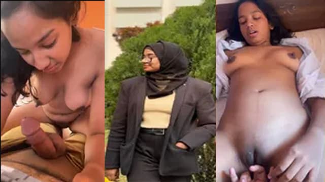 Hijabi Girl Doggy Fucking Big Cock –  Latest Sex Video