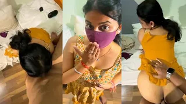 Hot Bhabi Sucking And Sex With Lover – Best Indian Porn