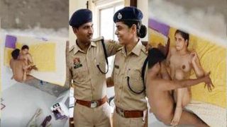 Hot Police Cam Sex – Lady Constable Fuck