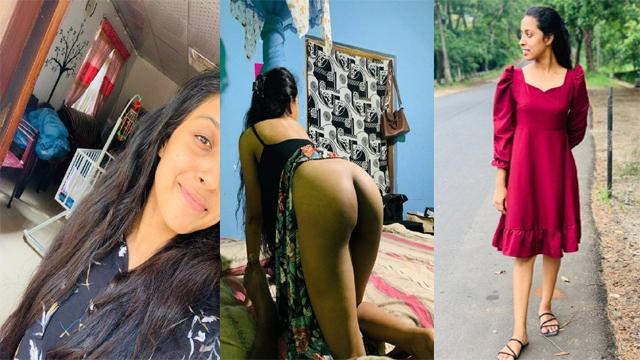 Newly Wed Lankan Petite Wife Shared with Ex BF – Lankan Sex Video