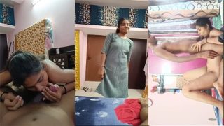 Tamil Girl Blowjob And CumShot Face –  Telugu XXX